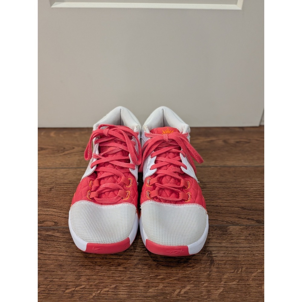 Nike LeBron Witness 5 'Dunkin Donut' Basketball Shoes Size M 11.5 EXCELLENT